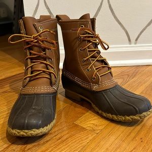 Worn 3 times, LLBean Kids Boots